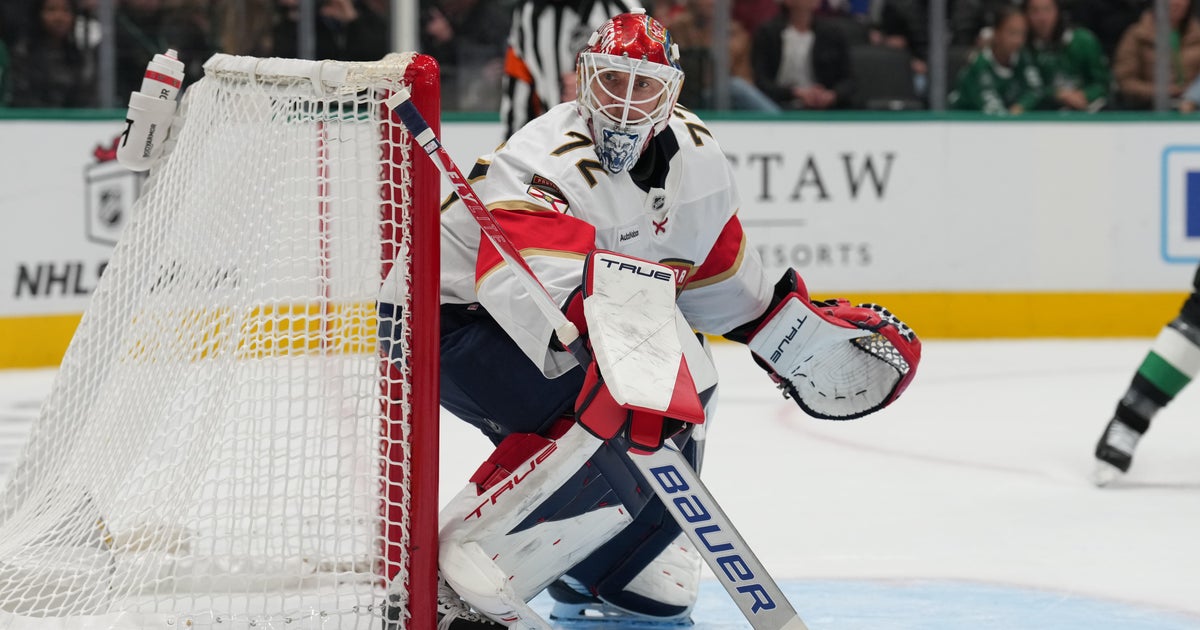 Sergei Bobrovsky shuts out Stars as Panthers roll to 4–0 win in Dallas