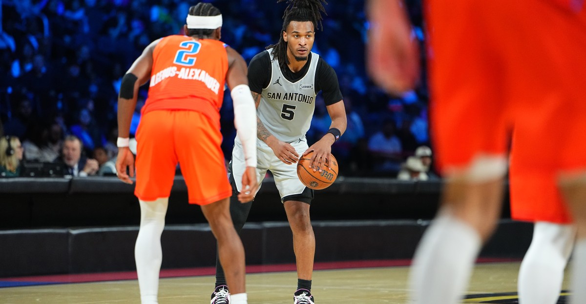 It’s time for Basketball: Spurs vs Oklahoma City Thunder
