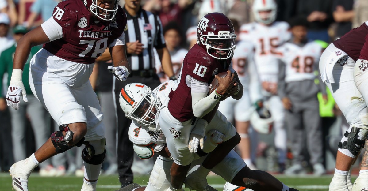 Rueben Bain, Jr. kept receipts, and Texas A&M paid the price