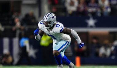 Dallas Cowboys injuries: DeMarvion Overshown DNP, Quinnen Williams limited