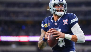 Dallas Cowboys news: Dak Prescott vows 2026 will be better