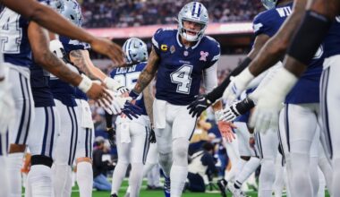 Dallas Cowboys news: Dak Prescott to remain starter in Week 17