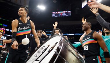 San Antonio Spurs vs Oklahoma City Thunder, Final Score: Spurs win 2nd straight against the champs, 130-110