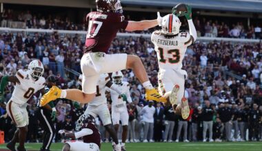 Film Review: Miami Hurricanes 10 - Texas A&M Aggies 3