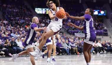 Women’s Basketball: Olivia Miles leads No. 8 TCU past Kansas State