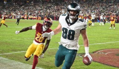 Dallas Goedert start or sit: Week 17 fantasy football advice