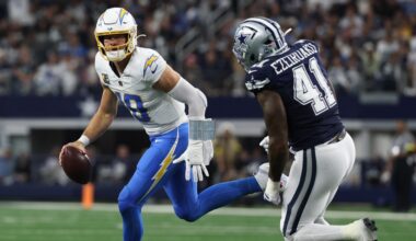Dallas Cowboys vs Los Angeles Chargers: 10 points on the game