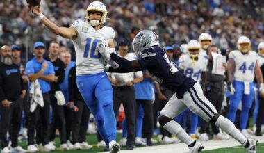 Dallas Cowboys vs LA Chargers: Social media reaction to the latest result