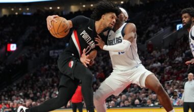 Blazers Eke Out Win over Mavericks