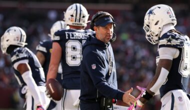 Dallas Cowboys NFL Week 18 Power Rankings: Cowboys prepare for season’s end