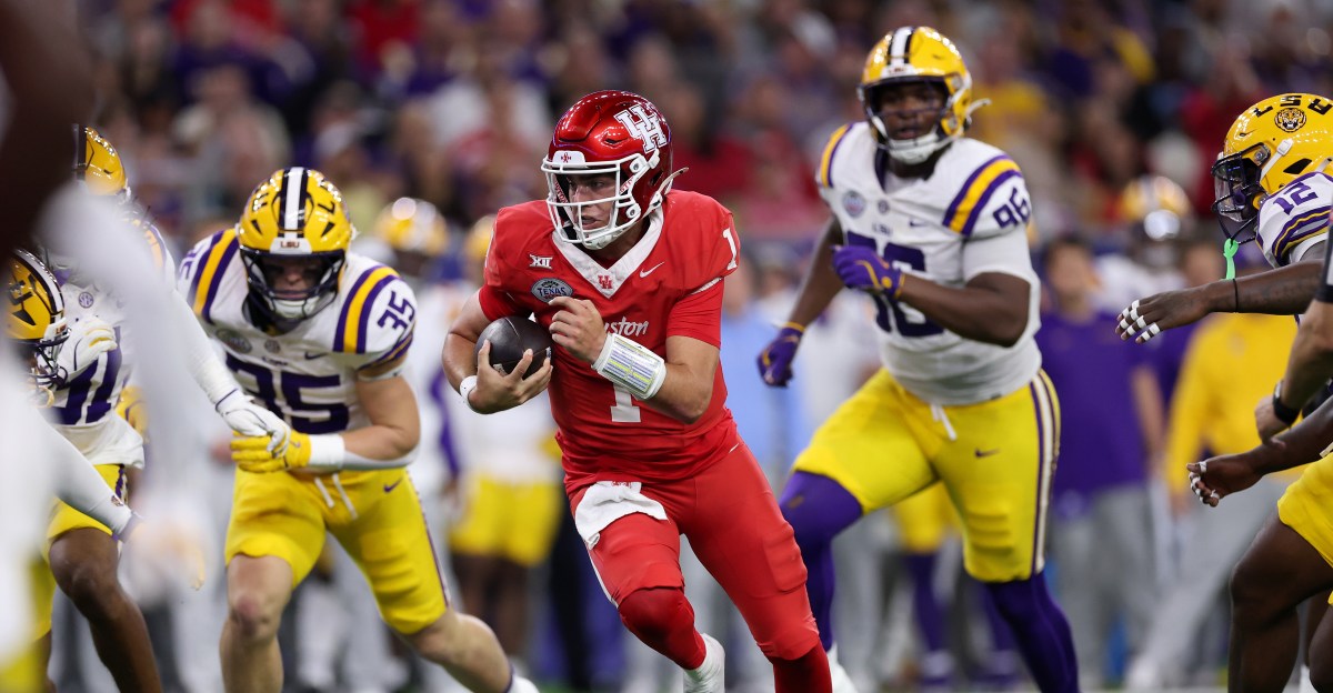 Morning After Thoughts: Houston 38, LSU 35