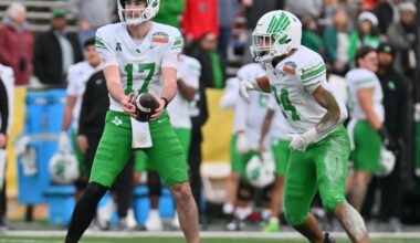 North Texas trio Mestemaker, Hawkins, Young announce portal entry