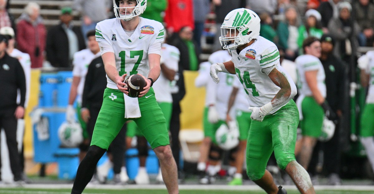 North Texas trio Mestemaker, Hawkins, Young announce portal entry