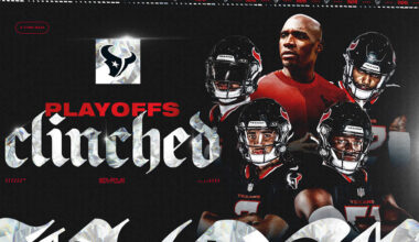 Texans top Chargers, clinch playoff berth