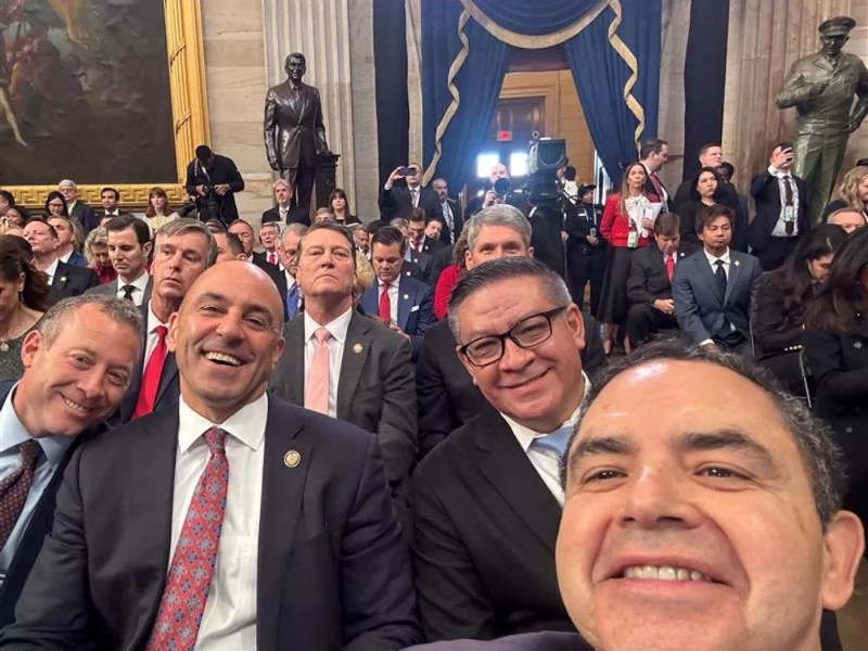 South Texas Democrat Henry Cuellar gushes about attending Trump inauguration