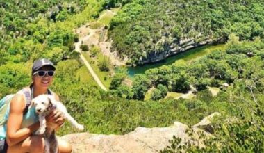 Get outdoors for a 'first day hike' at Texas parks on Jan. 1