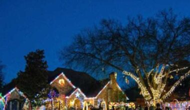 Best Fort Worth-area homes and neighborhoods for 2025 Christmas lights