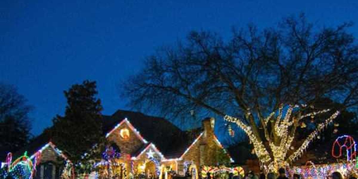 Best Fort Worth-area homes and neighborhoods for 2025 Christmas lights