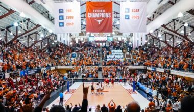 Texas hosts Wisconsin with Final Four berth on the line