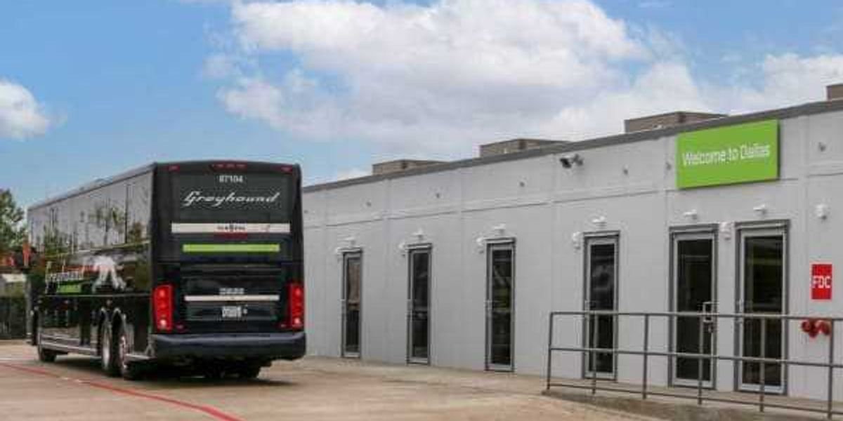 New Dallas bus terminal for Greyhound is ready to roll