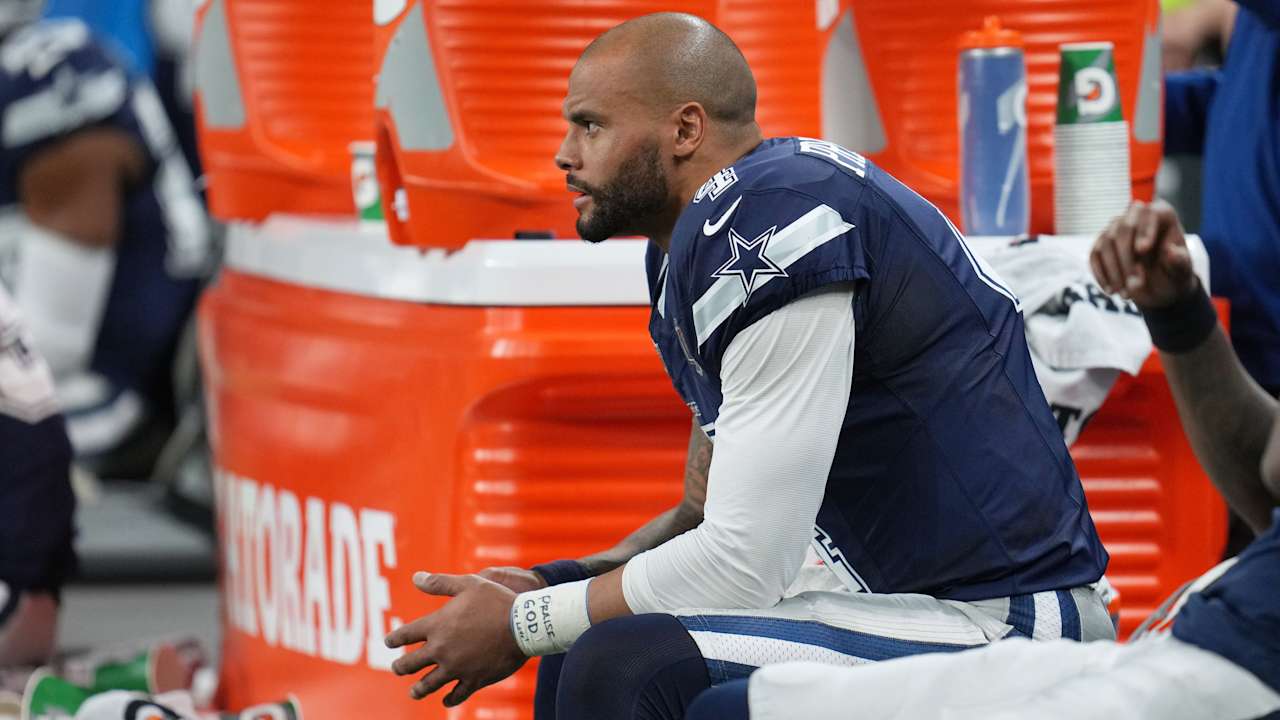 Cowboys' playoff chances plummet after loss in Detroit 