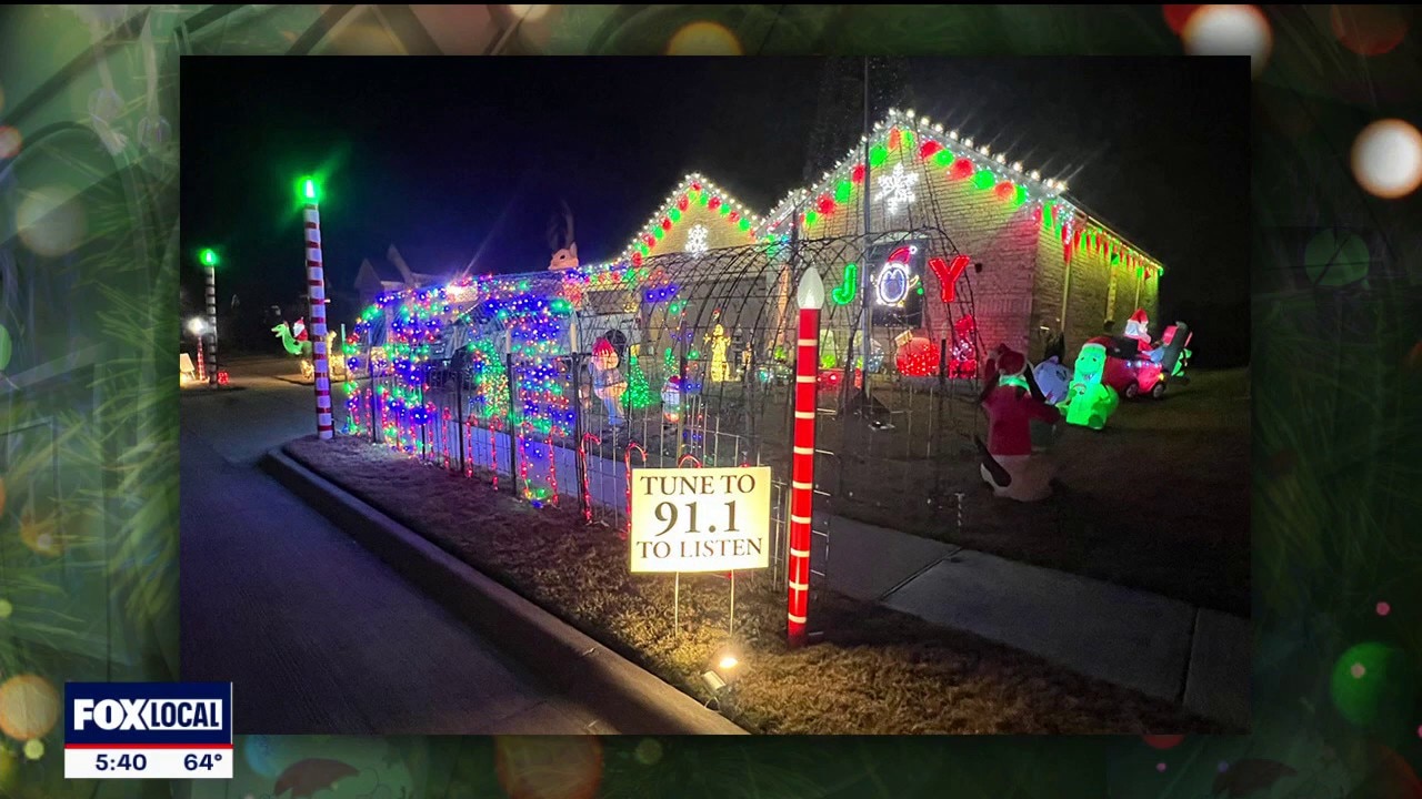 Here's To You: Christmas Lights