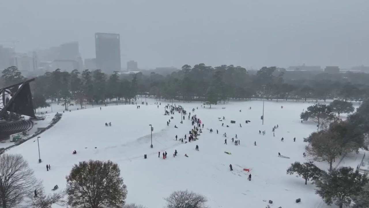 Houston's year in weather for 2025