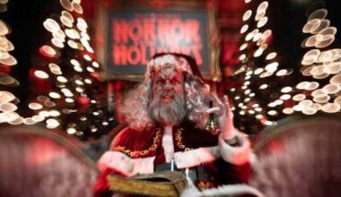 Blood Over Texas presents Horror For The Holidays Expo