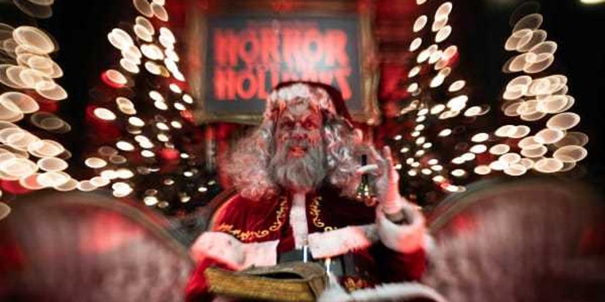 Blood Over Texas presents Horror For The Holidays Expo