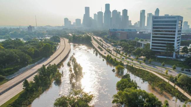 Buffalo Bayou in Houston