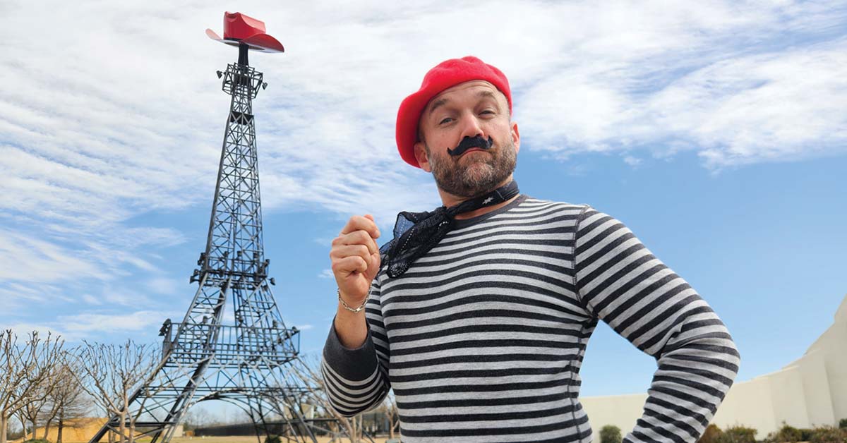 A Tip of the Hat to Paris