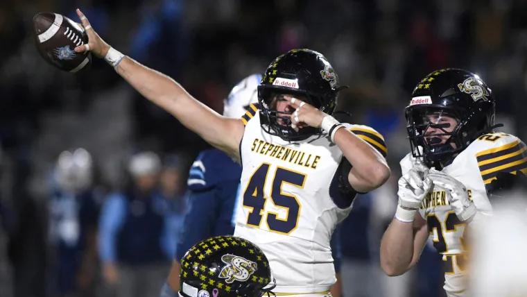 Stephenville (TX) defeats Kilgore (TX), 10-0: Live updates, score of Texas UIL 4A Division I title contest image