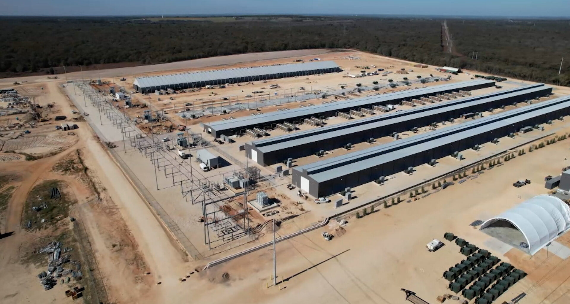 Texas town battles nonstop noise from bitcoin mine | Energy