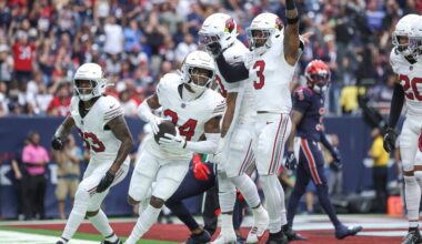 Arizona Cardinals-Houston Texans first half game discussion