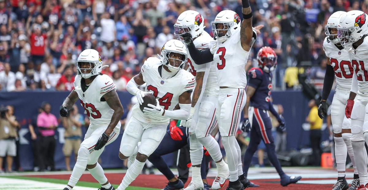 Arizona Cardinals-Houston Texans first half game discussion
