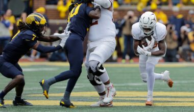 Betting odds released for Michigan Football vs Texas in Citrus Bowl
