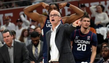 Texas faces major challenge in road test at No. 5 UConn