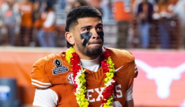Texas LB Liona Lefau leaves team
