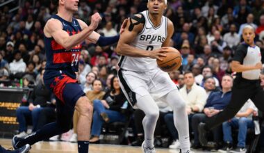 Game Preview: San Antonio Spurs vs Washington Wizards