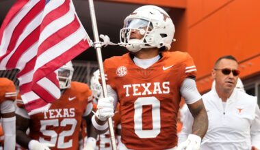 WR DeAndre Moore Jr. not expected to return to Texas