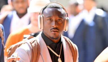 Texas RB Quintrevion Wisners to enter the NCAA transfer portal