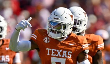 Texas CB Manny Muhammad declares for the 2026 NFL Draft