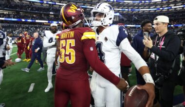 Dallas Cowboys are pretty big favorites over Washington Commanders