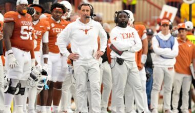 Steve Sarkisian moves out of staff continuity era at Texas