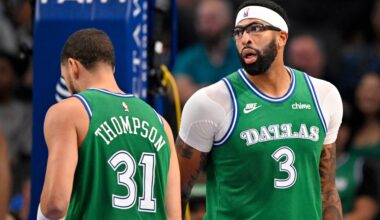 Dallas Mavericks open to trading Anthony Davis and other veterans, according to ESPN