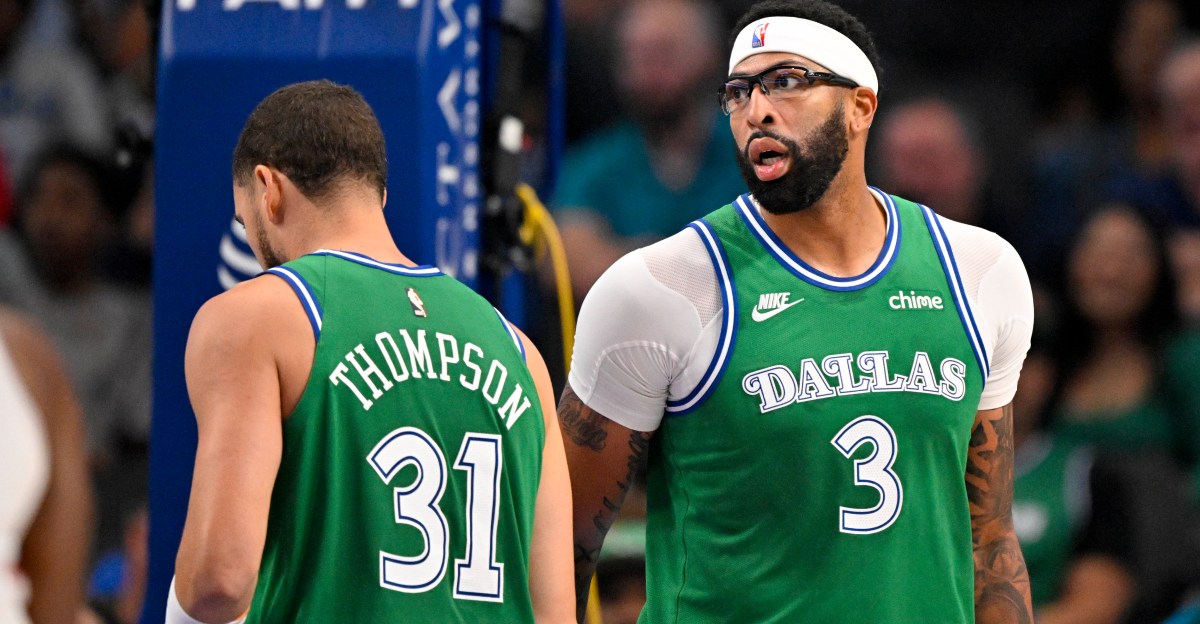 Dallas Mavericks open to trading Anthony Davis and other veterans, according to ESPN