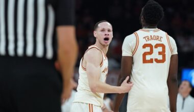 Texas hosts Virginia in important non-conference matchup