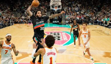 Game Preview: San Antonio Spurs at Atlanta Hawks