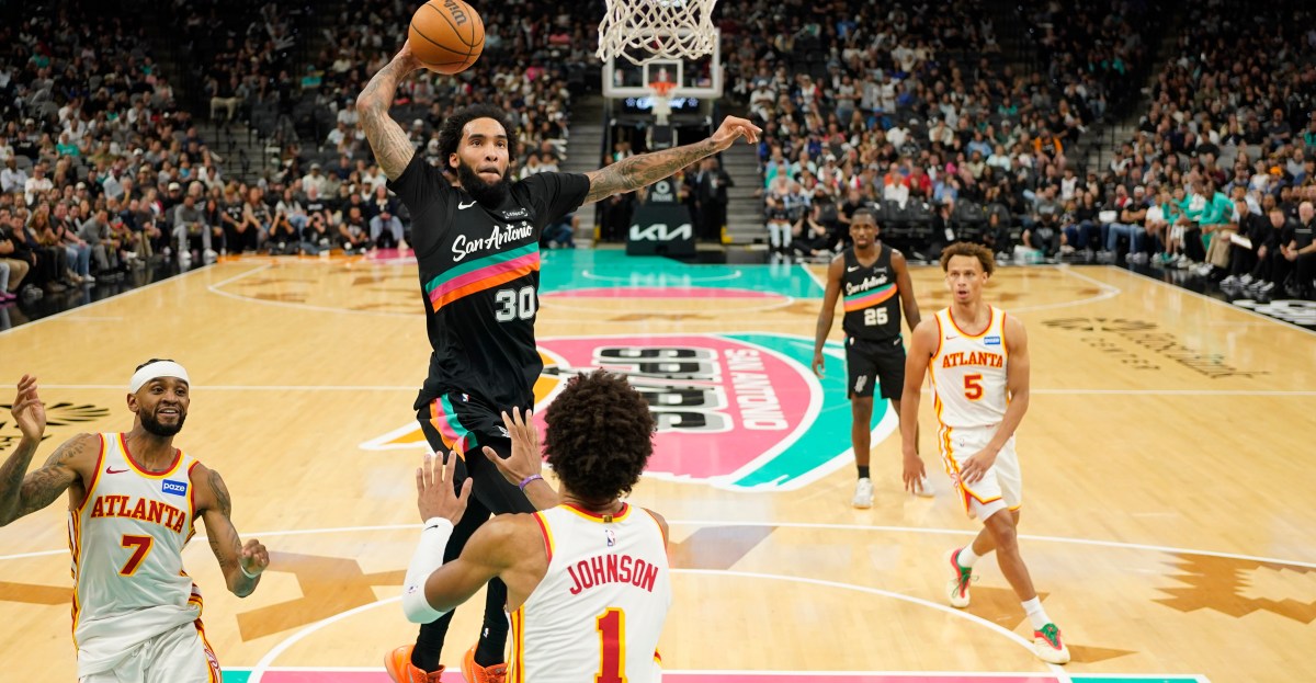 Game Preview: San Antonio Spurs at Atlanta Hawks
