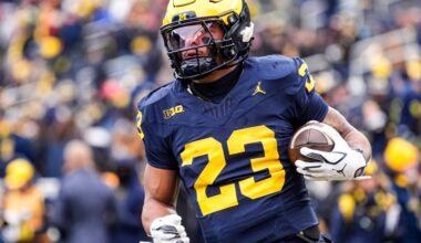 Injury Report: 13 Michigan Football players ruled out vs Texas
